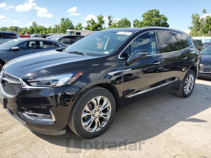 BUICK ENCLAVE 2021 VIN 5GAEVCKW1MJ147648