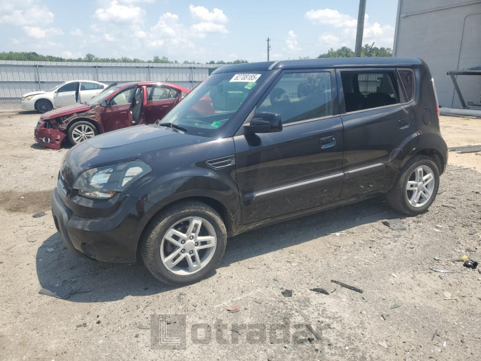 KIA SOUL 2010 VIN KNDJT2A27A7083670