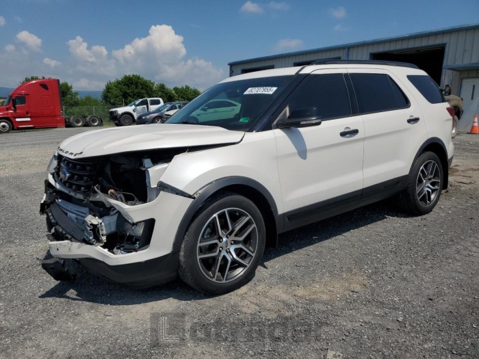 FORD EXPLORER 2017 VIN 1FM5K8GT1HGE19956