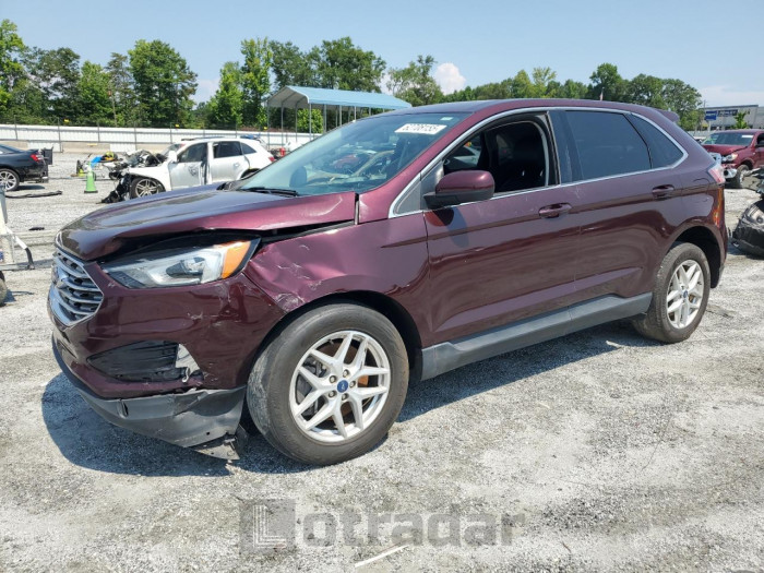 FORD EDGE 2022 VIN 2FMPK4J9XNBA32081