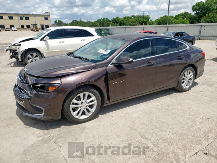 CHEVROLET MALIBU 2016 VIN 1G1ZE5ST9GF351924