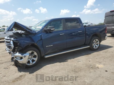 RAM 1500 2019 1C6SRFFT1KN608304