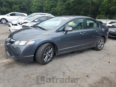 HONDA CIVIC 2010 2HGFA1F5XAH316617