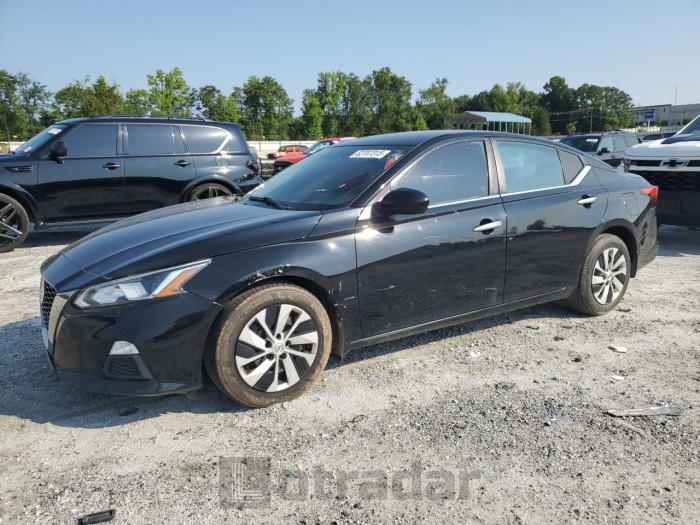 NISSAN ALTIMA 2020 VIN 1N4BL4BV4LC167194