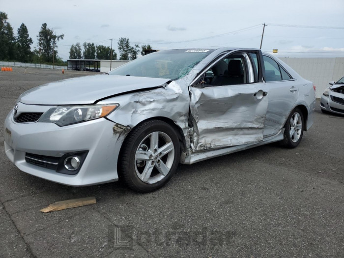 TOYOTA CAMRY 2013 VIN 4T1BF1FK4DU251412