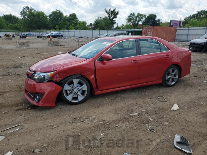TOYOTA CAMRY 2012 VIN 4T1BF1FK2CU628348