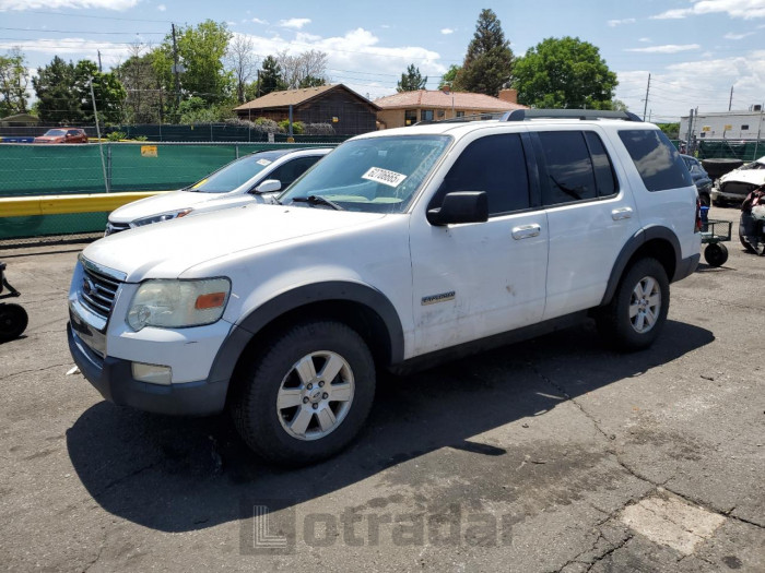 FORD EXPLORER 2007 VIN 1FMEU73E07U4B0395