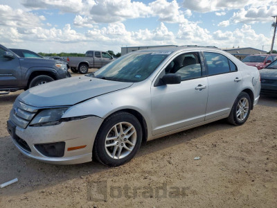 FORD FUSION 2011 3FAHP0GA1BR107452