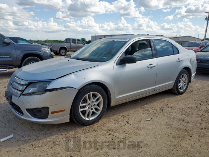 FORD FUSION 2011 VIN 3FAHP0GA1BR107452