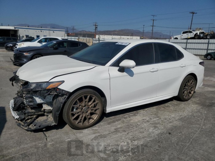 TOYOTA CAMRY 2024 VIN 4T1G11AK7RU884327