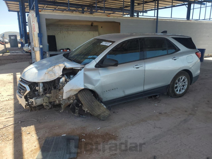 CHEVROLET EQUINOX 2021 VIN 3GNAXHEV0MS163837