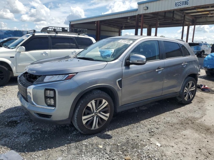 MITSUBISHI OUTLANDER 2020 VIN JA4AP4AU3LU016547