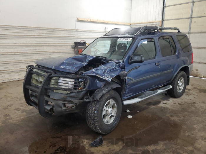 NISSAN XTERRA 2000 VIN 5N1ED28Y4YC560609