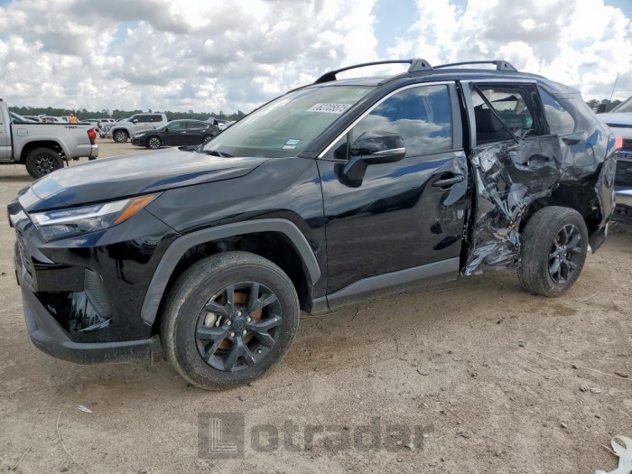 TOYOTA RAV4 2023 VIN 2T3W1RFV7PW276311