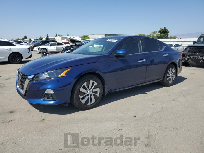 NISSAN ALTIMA 2022 VIN 1N4BL4BV6NN423200