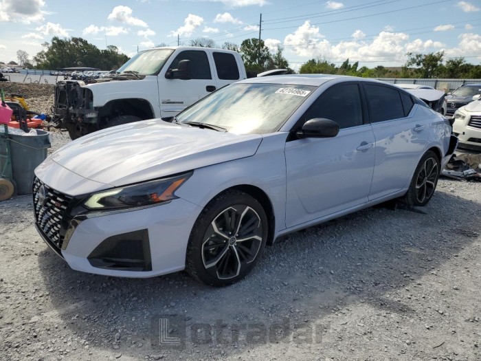 NISSAN ALTIMA 2025 VIN 1N4BL4CV4SN355778