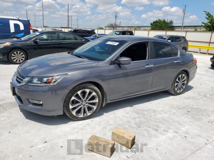 HONDA ACCORD 2013 VIN 1HGCR2F59DA206792