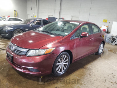 HONDA CIVIC 2012 2HGFB2F88CH600277