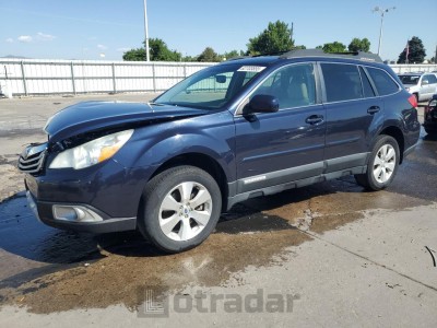 SUBARU OUTBACK 2012 4S4BRDKC5C2261867