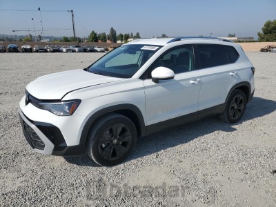 VOLKSWAGEN TAOS SE 2025 3VVSC7B22SM015169