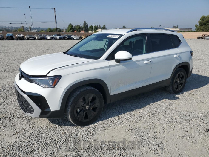 VOLKSWAGEN TAOS SE 2025 VIN 3VVSC7B22SM015169