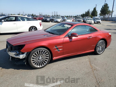 MERCEDES-BENZ SL-CLASS 2016 WDDJK7DA0GF038187