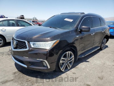 ACURA MDX 2017 5FRYD7H73HB002063