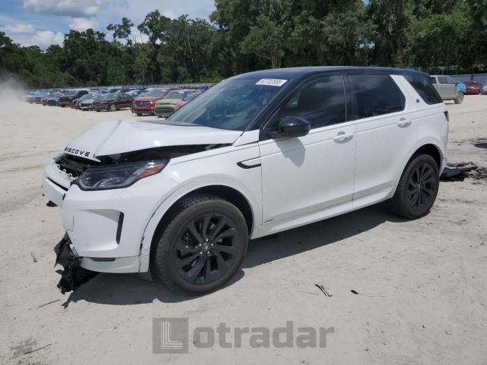 LAND ROVER DISCOVERY 2021 VIN SALCL2FX4MH898736