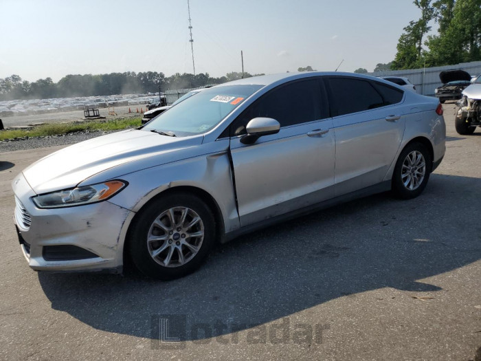 FORD FUSION 2015 VIN 1FA6P0G7XF5105011