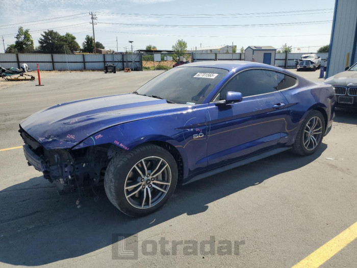 FORD MUSTANG 2015 VIN 1FA6P8CFXF5310050