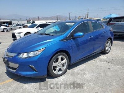 CHEVROLET VOLT 2016 VIN 1G1RC6S51GU115177