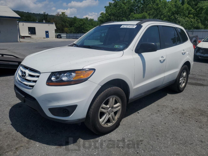 HYUNDAI SANTA FE 2010 VIN 5NMSGDAB5AH381230
