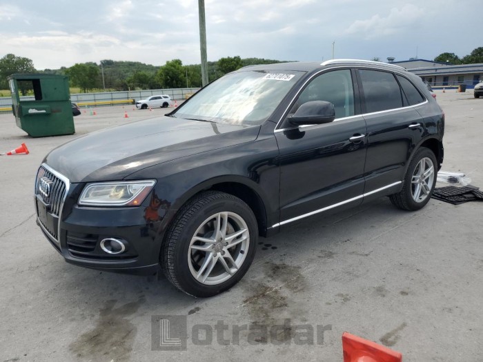 AUDI Q5 2015 VIN WA1CMAFPXFA039414