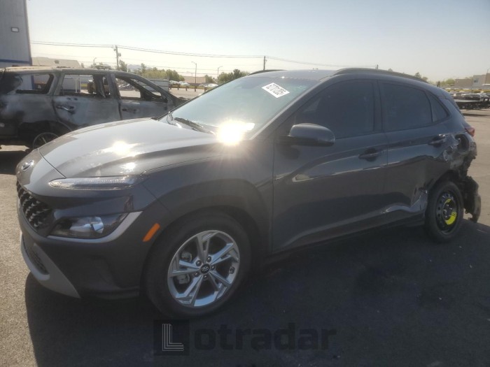 HYUNDAI KONA 2023 VIN KM8K32ABXPU989807