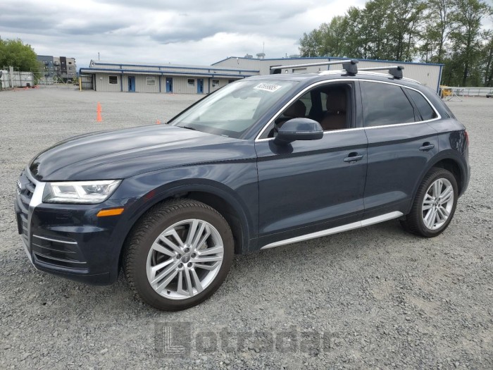 AUDI Q5 2019 VIN WA1BNAFY0K2067924