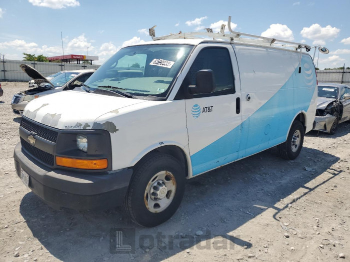 CHEVROLET EXPRESS 2012 VIN 1GCWGFCA9C1182048
