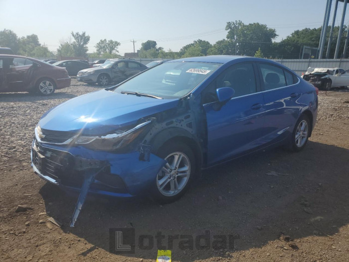 CHEVROLET CRUZE 2017 VIN 1G1BE5SM1H7236742