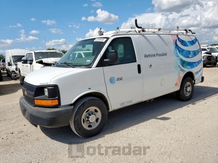 CHEVROLET EXPRESS 2015 VIN 1GCWGFCFXF1210973
