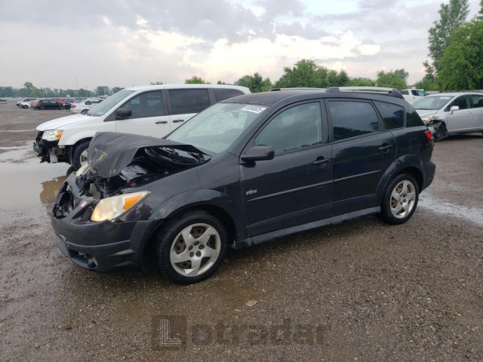 PONTIAC VIBE 2007 VIN 5Y2SL65867Z420904