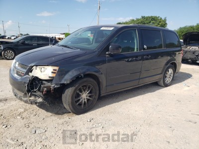 DODGE CARAVAN 2013 VIN 2C4RDGCG4DR772087