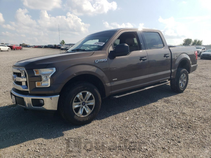 FORD F-150 2016 VIN 1FTEW1EP5GKD41943