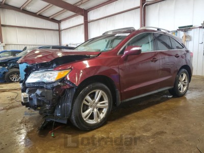 ACURA RDX 2013 VIN 5J8TB4H56DL001352