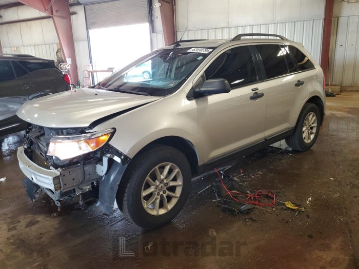 FORD EDGE 2013 VIN 2FMDK3GC5DBB36198