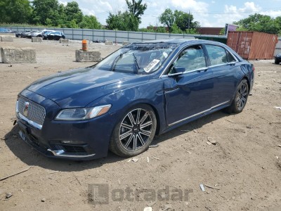 LINCOLN CONTINENTL 2018 VIN 1LN6L9NP0J5612310