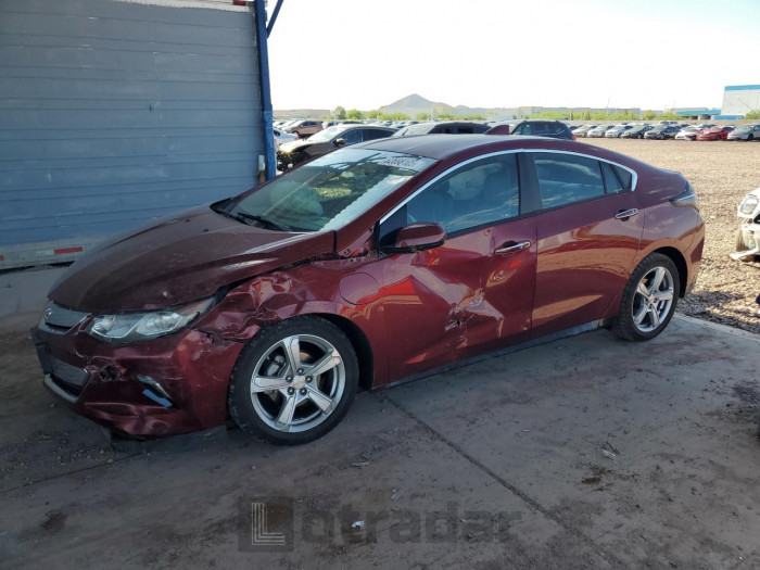 CHEVROLET VOLT 2017 VIN 1G1RC6S58HU157931