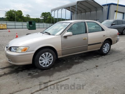 TOYOTA CAMRY 2001 4T1BG22K01U792977