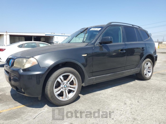 BMW X3 2006 VIN WBXPA93416WD30403