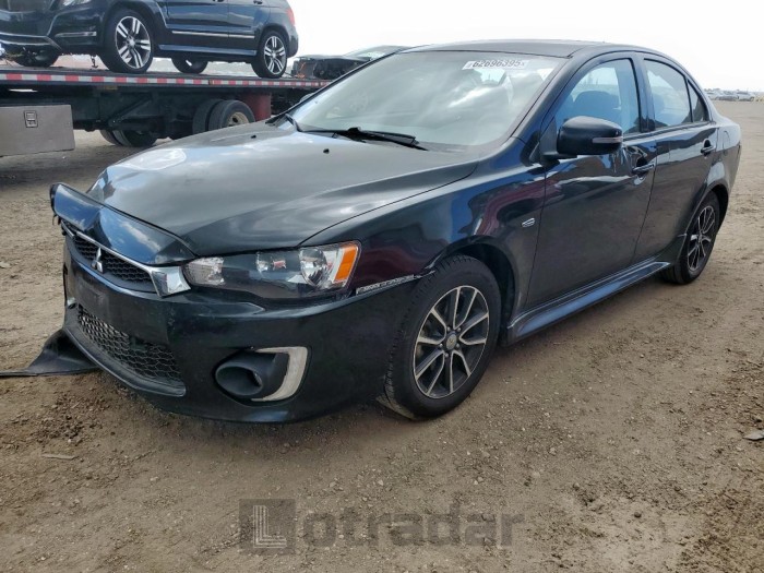 MITSUBISHI LANCER 2017 VIN JA32U2FU5HU008147