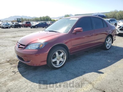HONDA CIVIC 2004 VIN 2HGES16574H513290