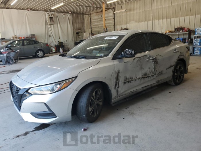 NISSAN SENTRA 2020 VIN 3N1AB8CV1LY210513